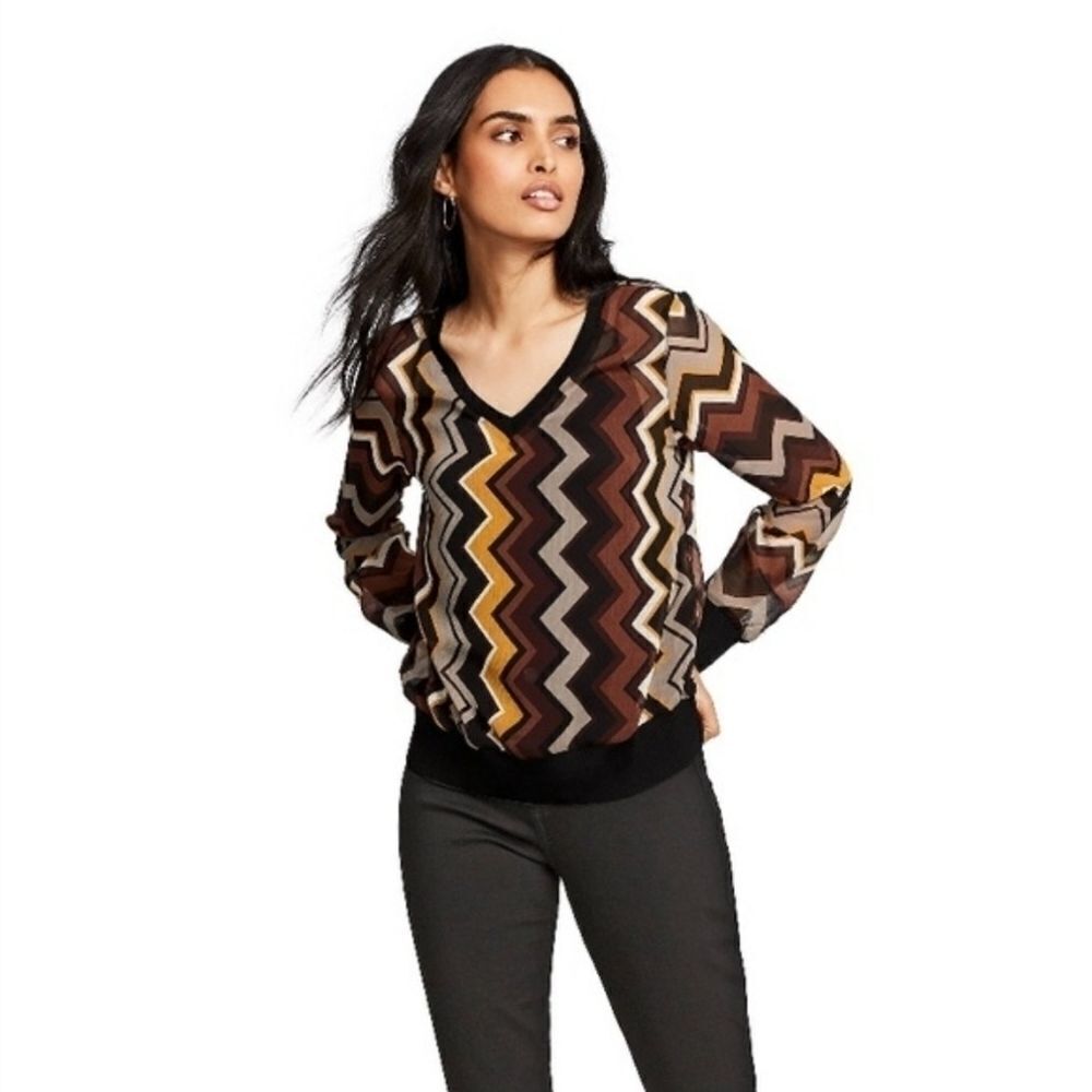 ‎Missoni for target zig zag top C33